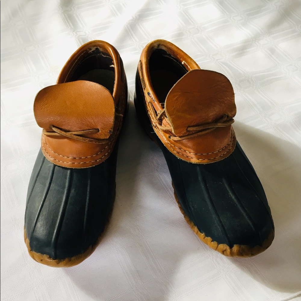 L.L.BEAN Classic Rubber Mocs
